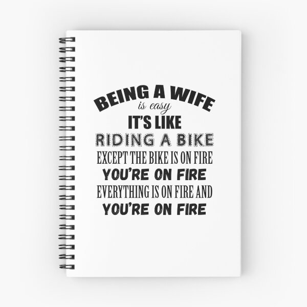Item preview, Being a Wife is easy designed and sold by AmberSiraj.