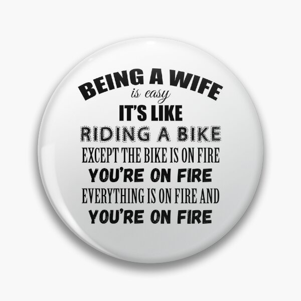 Item preview, Being a Wife is easy designed and sold by AmberSiraj.