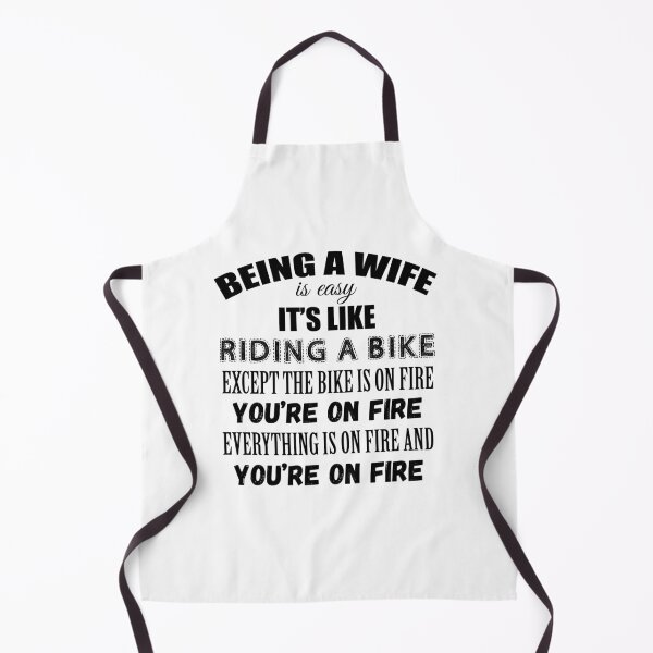 Item preview, Being a Wife is easy designed and sold by AmberSiraj.