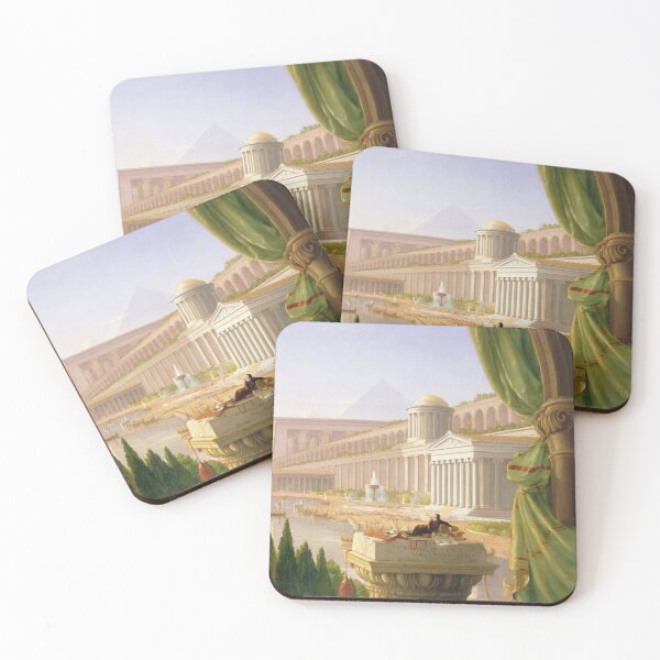 Item preview, Architect’s Dream (1840) - Thomas Cole designed and sold by SALON DES ARTS.