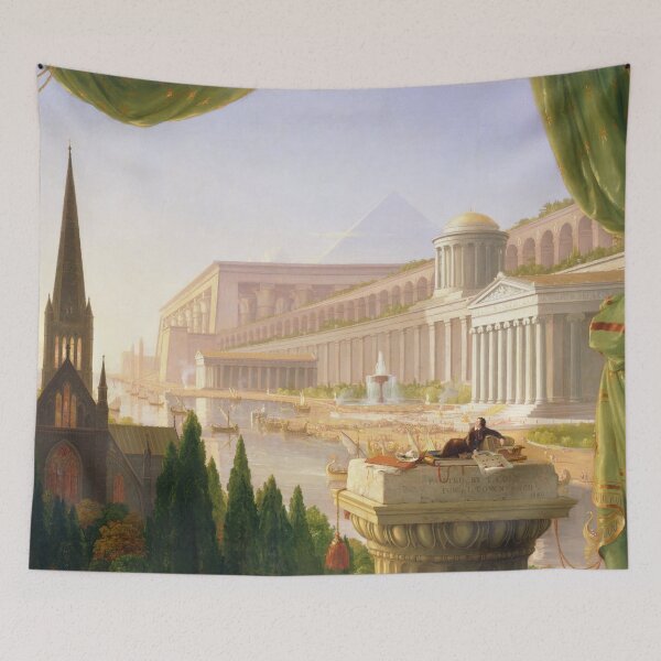 Item preview, Architect’s Dream (1840) - Thomas Cole designed and sold by SALON DES ARTS.