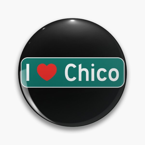 Item preview, I Love Chico! designed and sold by DoodleDashCollective.