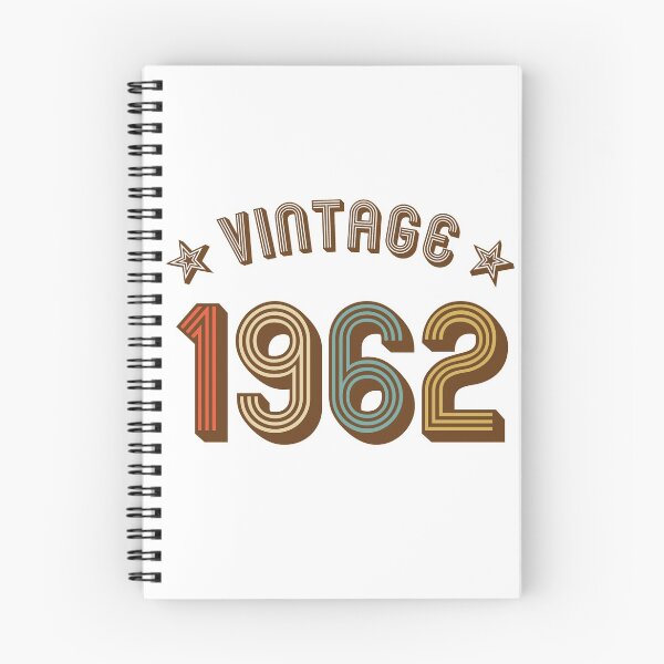 Item preview, 1962 vintage retro vintage year of birth birthday designed and sold by GeogDesigns.