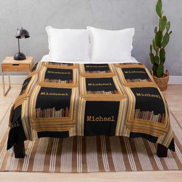 Item preview, Michael loves books designed and sold by Pelikancrazy.