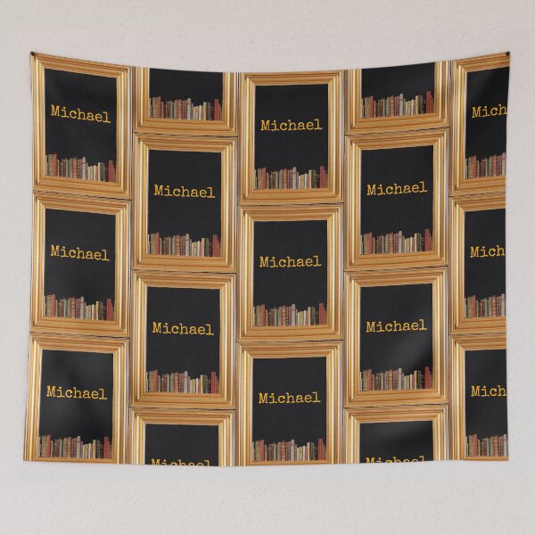 Item preview, Michael loves books designed and sold by Pelikancrazy.