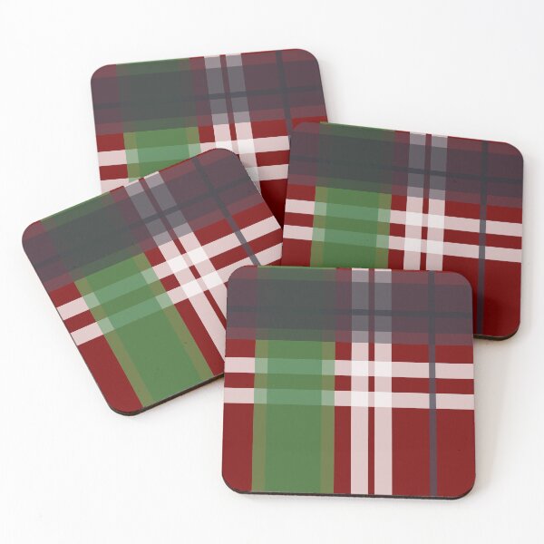 Item preview, Green Navy Blue Red Christmas Plaid designed and sold by Minnie777.