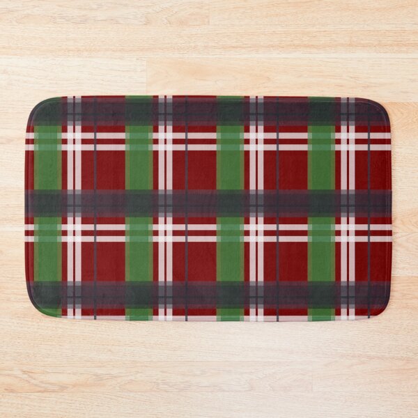 Item preview, Green Navy Blue Red Christmas Plaid designed and sold by Minnie777.