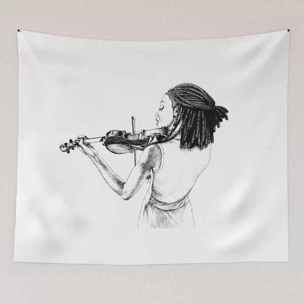 Item preview, Violinist  designed and sold by REAGAN WEISS.