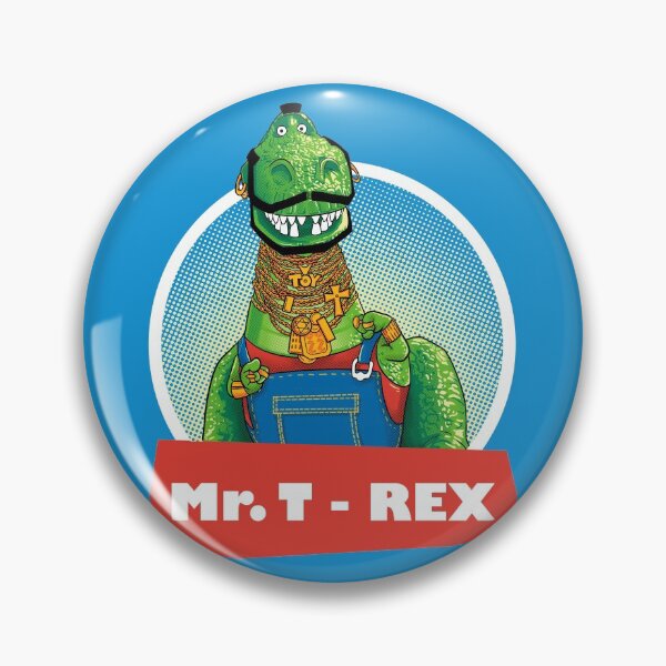 Item preview, Mr. T-Rex designed and sold by ItokoDesign.