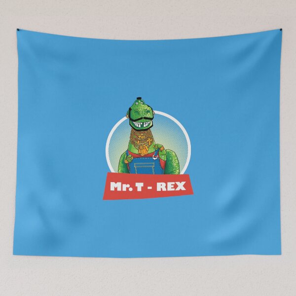 Item preview, Mr. T-Rex designed and sold by ItokoDesign.