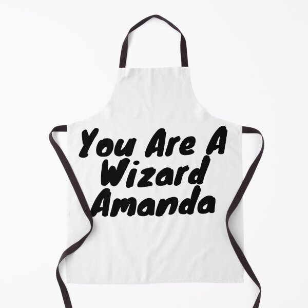 Item preview, You Are A Wizard Amanda designed and sold by KayLadyBug.
