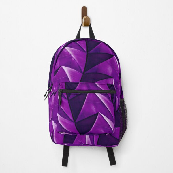 Item preview, Purple Pyramid Geometric Pattern designed and sold by thesnowwhyte.