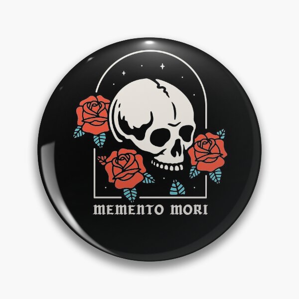 Item preview, Memento Mori Shirt - Remember You Must Die Design designed and sold by Kenneth Billings.