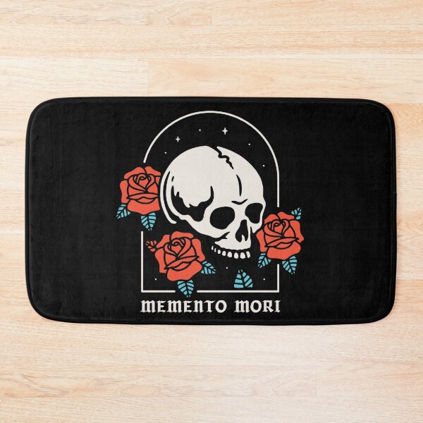 Item preview, Memento Mori Shirt - Remember You Must Die Design designed and sold by Kenneth Billings.
