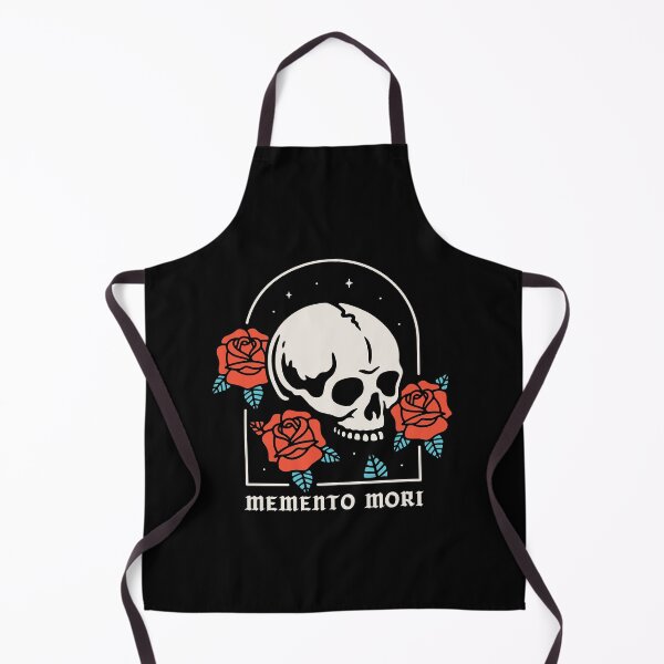 Item preview, Memento Mori Shirt - Remember You Must Die Design designed and sold by Kenneth Billings.