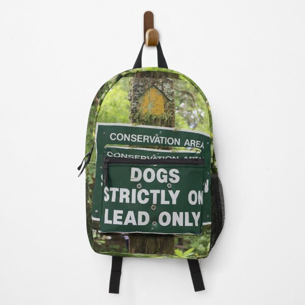 Item preview, Dogs on Leads Only Sign designed and sold by pinkal.