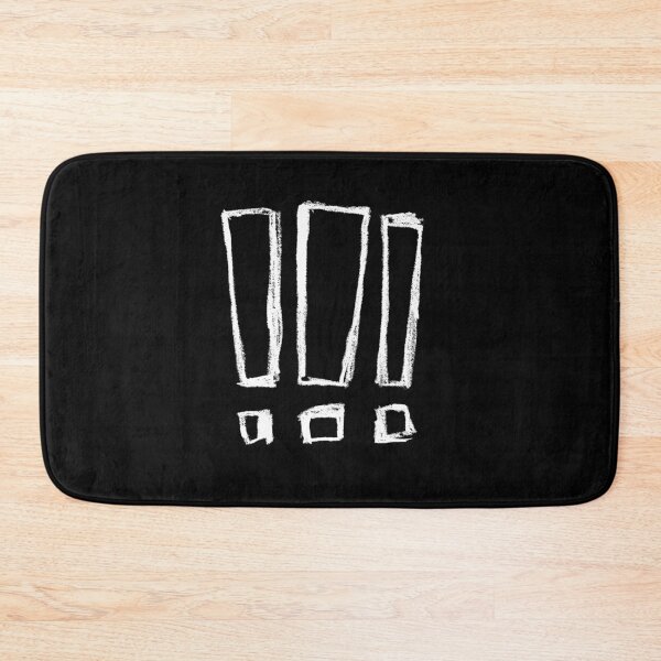 Item preview, Attention Please - Exclamation designed and sold by badlydrawnbabe.