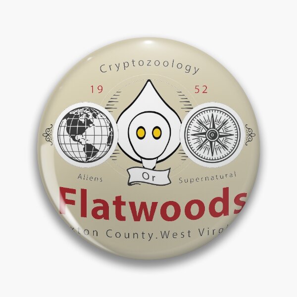 Item preview, Flatwoods Monster West Virginia  designed and sold by JonHale.