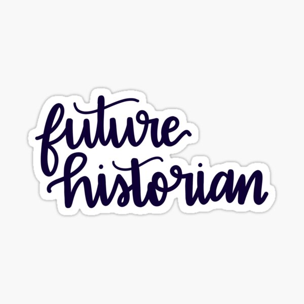 Item preview, Future Historian designed and sold by lovelylesie.