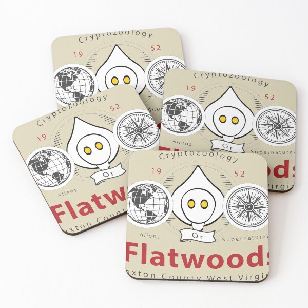 Item preview, Flatwoods Monster West Virginia  designed and sold by JonHale.