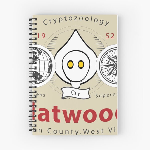 Item preview, Flatwoods Monster West Virginia  designed and sold by JonHale.