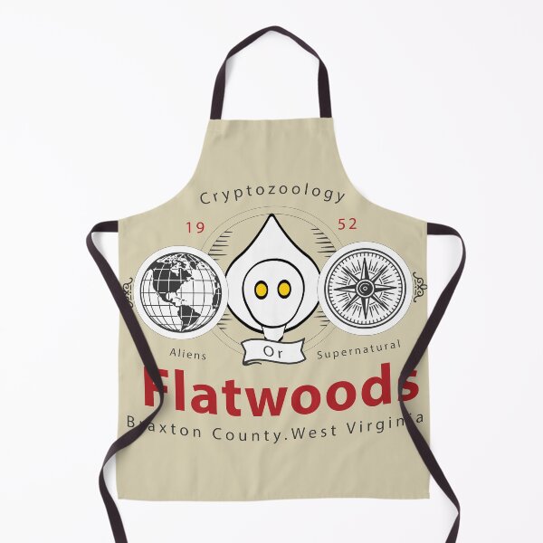 Item preview, Flatwoods Monster West Virginia designed and sold by JonHale.