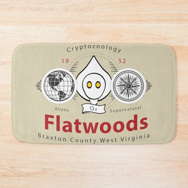 Item preview, Flatwoods Monster West Virginia  designed and sold by JonHale.