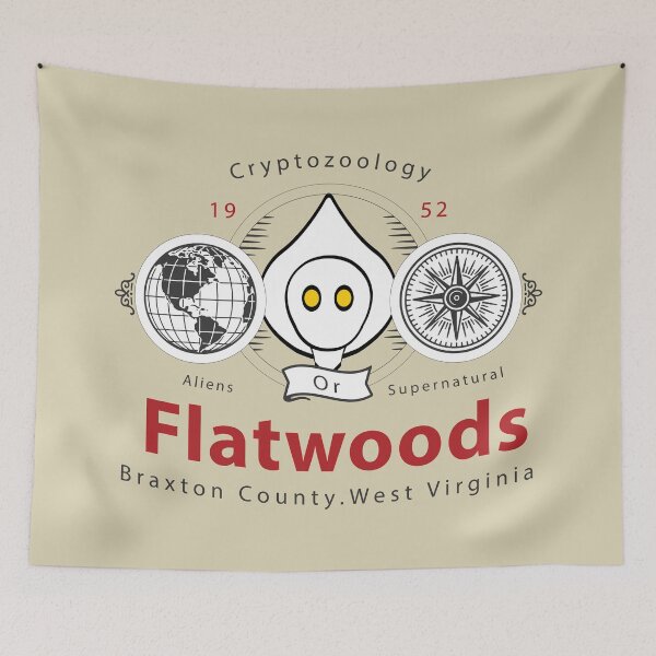 Item preview, Flatwoods Monster West Virginia  designed and sold by JonHale.
