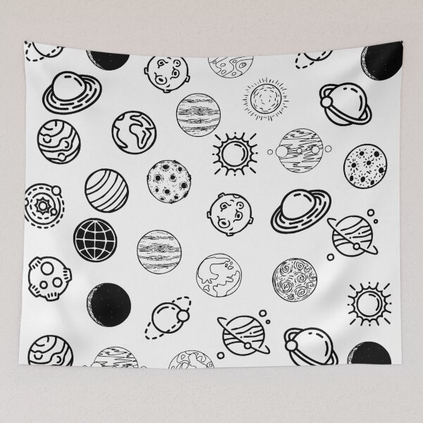 Item preview, Planets Art Design designed and sold by The Merch.