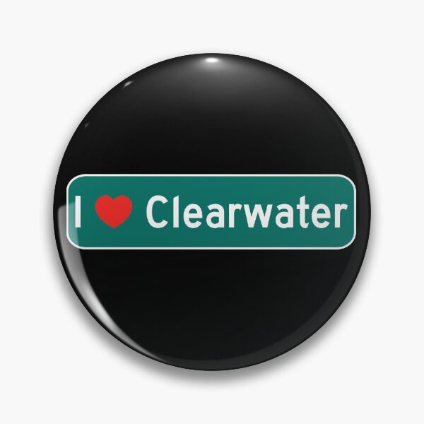 Item preview, I Love Clearwater! designed and sold by DoodleDashCollective.
