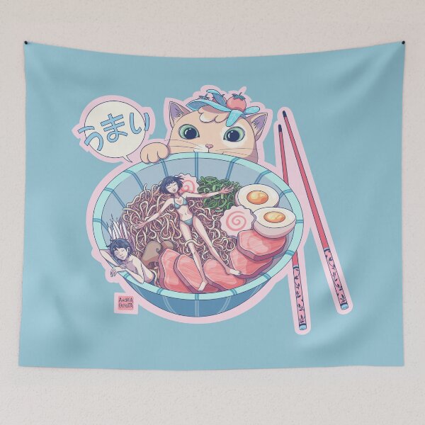 Item preview, Ramen time! designed and sold by AndreaOchaita.