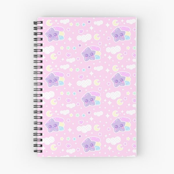Item preview, Magical sky shooting star cuties - pastel pink designed and sold by HolleyTeaTime.