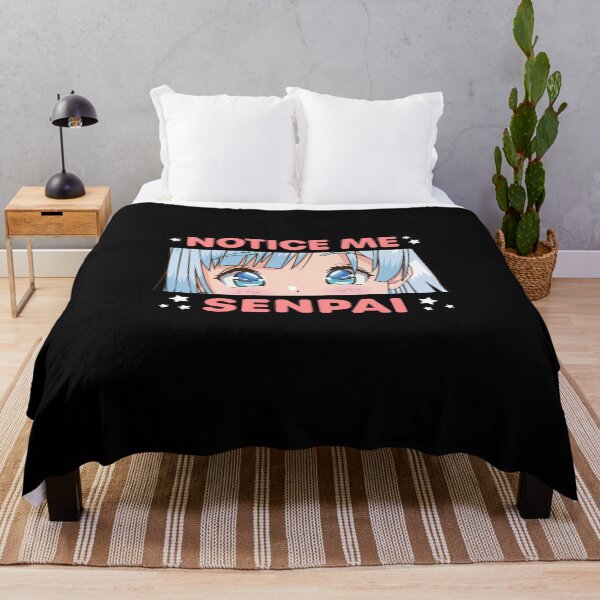 Item preview, Notice Me Senpai Hentai Manga Anime Japonés designed and sold by JustLivinLife.