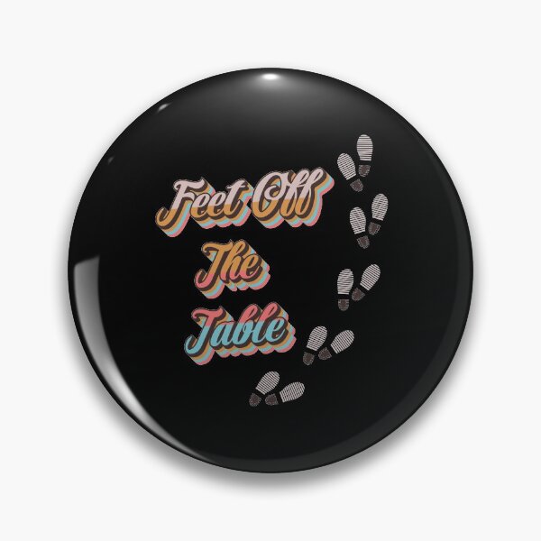 Item preview, Feet Off The Table Vintage designed and sold by quarantineshop.