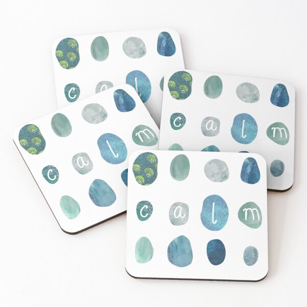 Item preview, Calm pebbles designed and sold by Claire  Calvert.