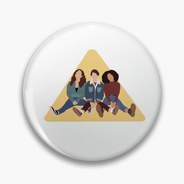 Item preview, Trinkets (tv show) - Elodie, Moe, Tabitha (yellow) designed and sold by Jaimyvv.