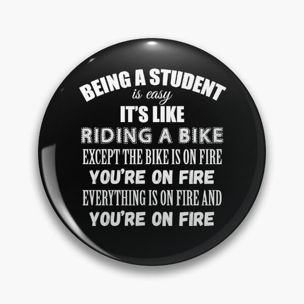 Item preview, Being a Student is easy designed and sold by AmberSiraj.