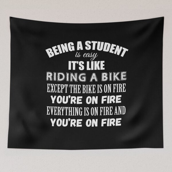 Item preview, Being a Student is easy designed and sold by AmberSiraj.
