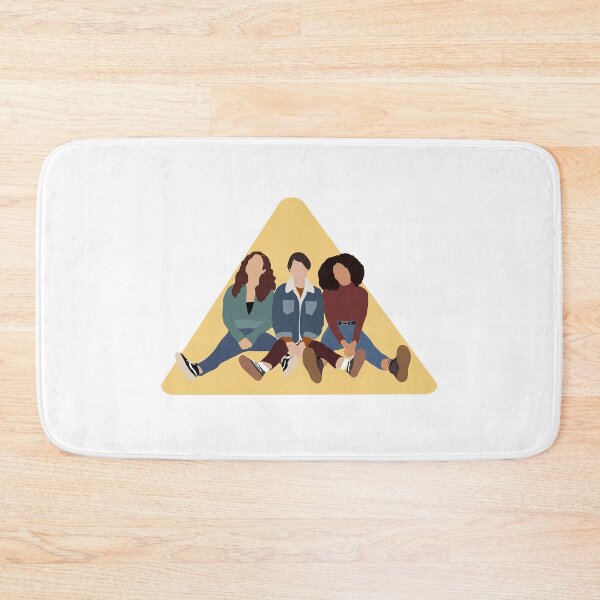 Item preview, Trinkets (tv show) - Elodie, Moe, Tabitha (yellow) designed and sold by Jaimyvv.