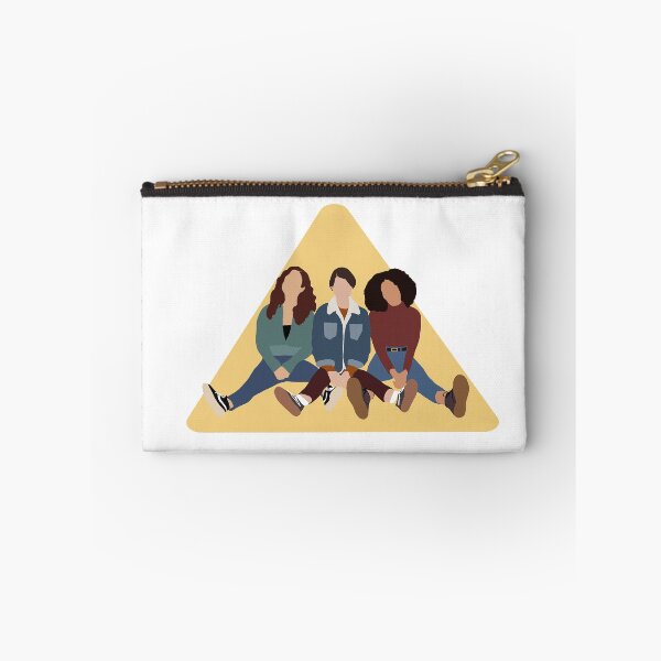 Item preview, Trinkets (tv show) - Elodie, Moe, Tabitha (yellow) designed and sold by Jaimyvv.
