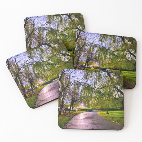 Item preview, Hylands Park Path designed and sold by Pete’s Digital Canvas.