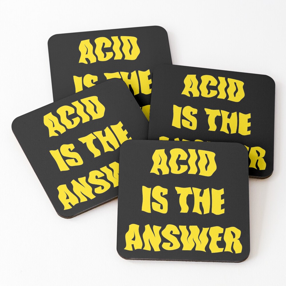Item preview, Coasters (Set of 4) designed and sold by RolikaPod.