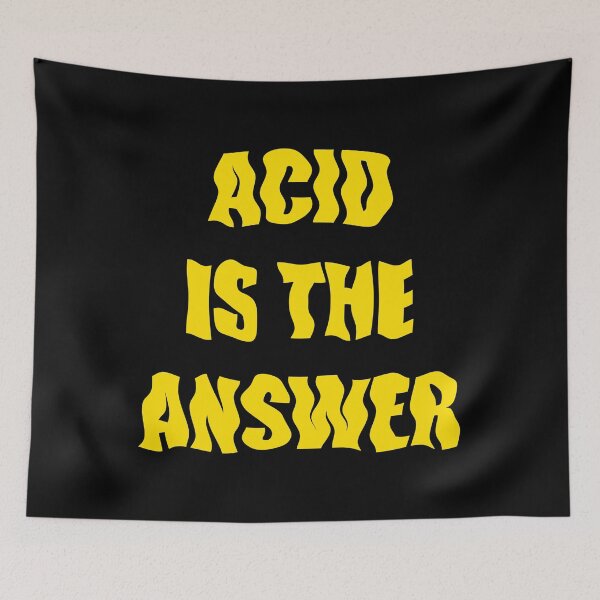 Item preview, Acid Is The Answer designed and sold by Express YRSLF.