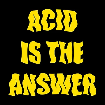 Artwork thumbnail, Acid Is The Answer by Express YRSLF