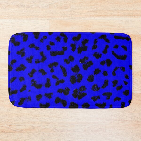 Item preview, Electric Blue Leopard Print designed and sold by Teetans.
