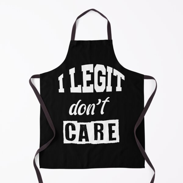 Item preview, I Legit Dont Care Impression rigide T-shirt :Cute Family Gift idea For Mom, Dad & Siblings designed and sold by Raminovitch.
