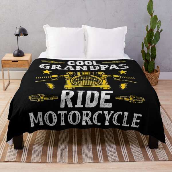 Item preview, Cool Grandpas Ride Motorcycles Biker Grandpa designed and sold by topdesignarts.