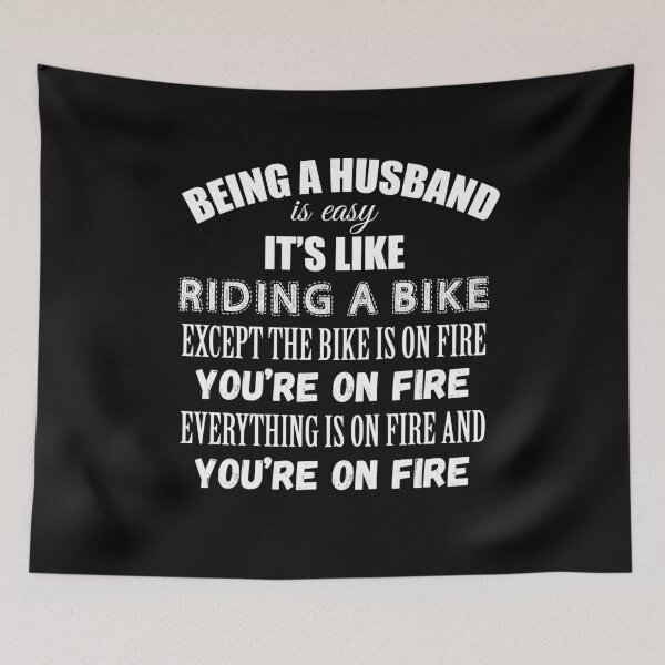 Item preview, Being a Husband is easy designed and sold by AmberSiraj.