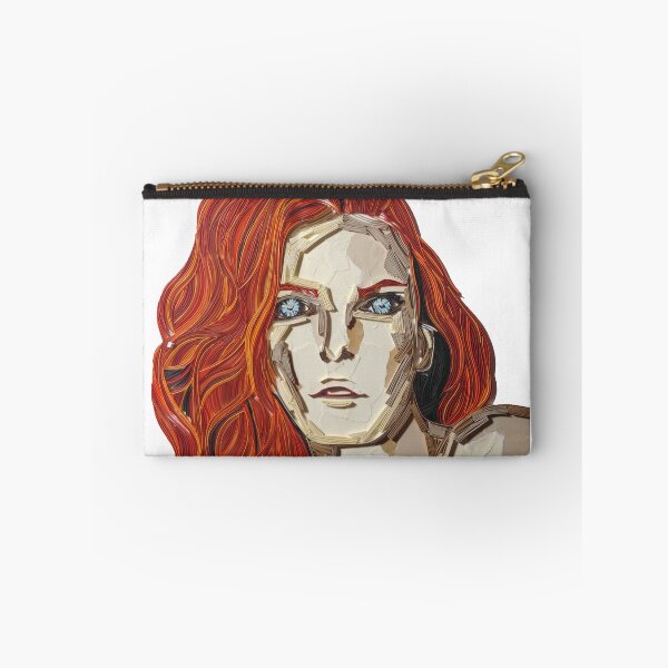 Item preview, Woman with Hair Like Fire designed and sold by NerdPaperArtist.