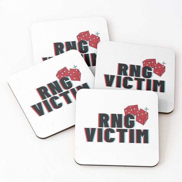 Item preview, RNG VICTIM Random Number Generator  designed and sold by DanLopesMerch.